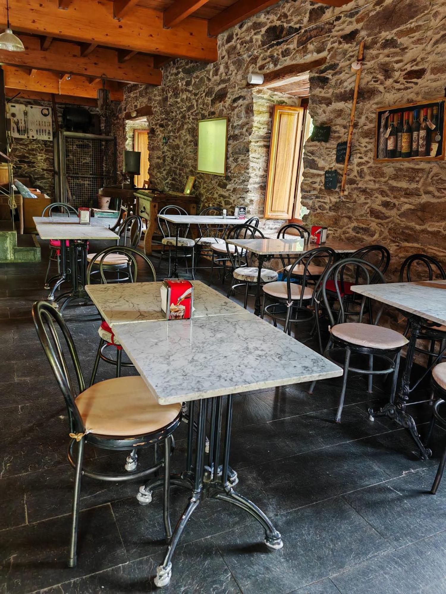 Gasthaus Acea Do Bubal Os Peares Exterior foto
